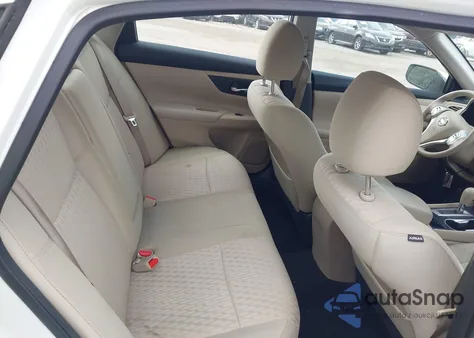 2016 Nissan Altima 2.5 S z USA, uszkodzony, nr VIN 1N4AL3APXGC241734